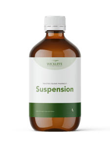 Omeprazole 2gm/5mL Suspension (1000ml) Peppermint Flavor